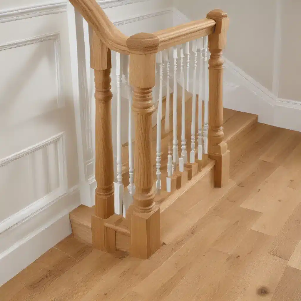 Enhancing Oak Floors with Decorative Oak Stair Balustrade Fittings and Accessories