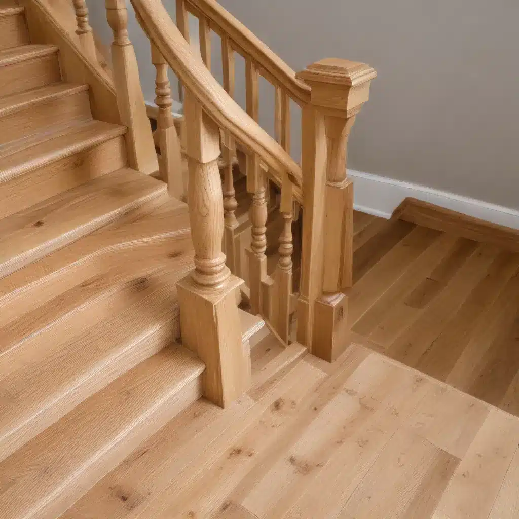Enhancing Oak Floors with Decorative Oak Stair Handrail Fittings
