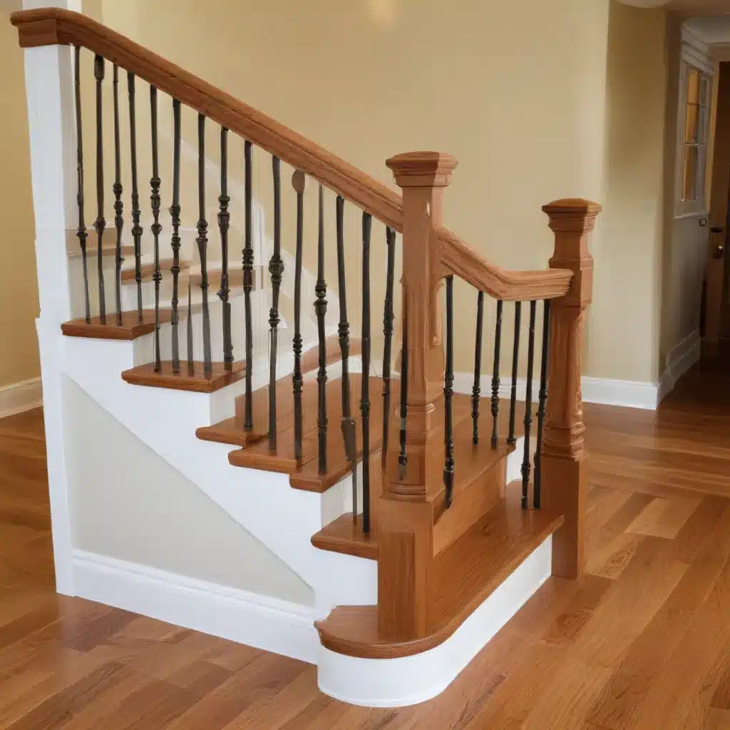 Enhancing Oak Floors with Decorative Oak Stair Railing Accessories