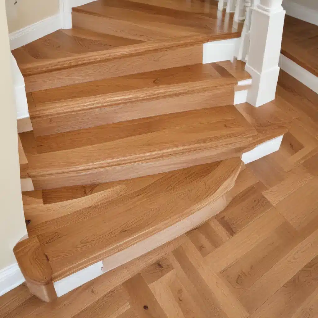 Enhancing Oak Floors with Decorative Oak Stair Riser Trim and Accessories
