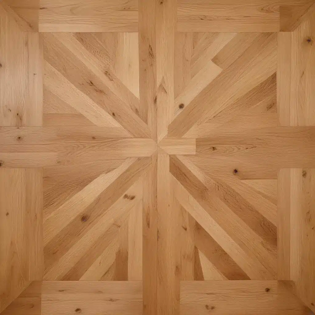 Enhancing Oak Floors with Decorative Parquet Patterns