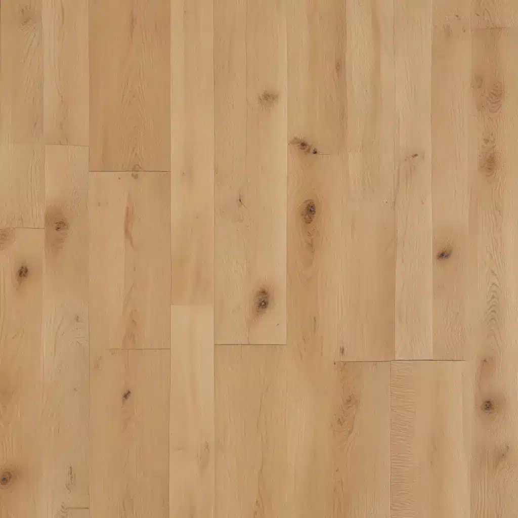 Enhancing Small Spaces with Light-Colored Oak Flooring