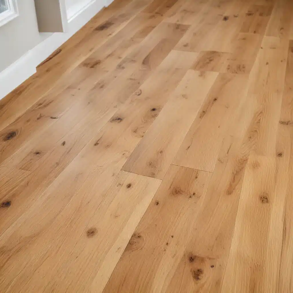 Enhancing Small Spaces with Oak Flooring: Tricks to Make Your Room Feel Larger