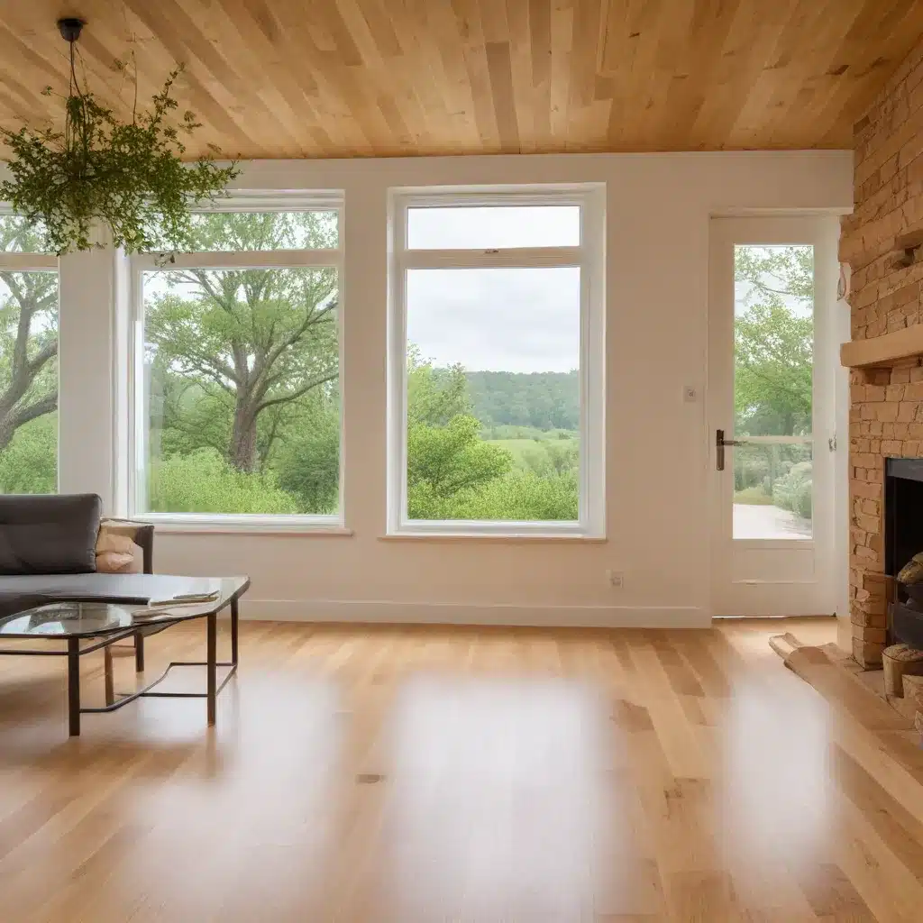Enhancing indoor air quality with eco-friendly oak: A healthier home