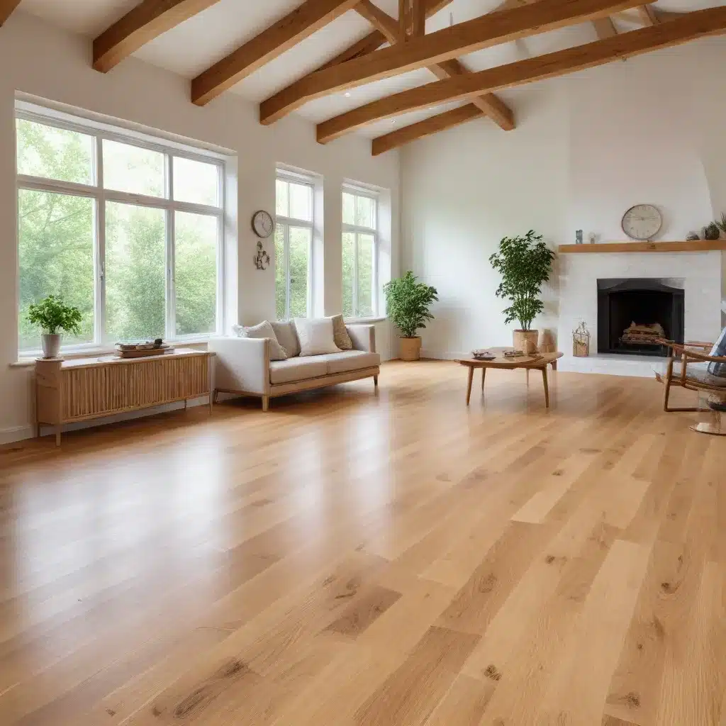 Enhancing indoor air quality with eco-friendly oak: A healthier home environment
