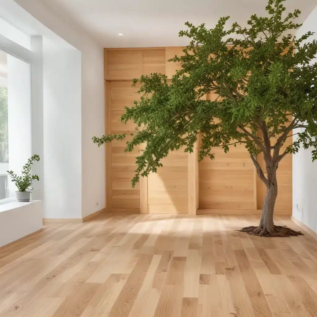 Enhancing indoor air quality with eco-friendly oak: Creating a healthier environment