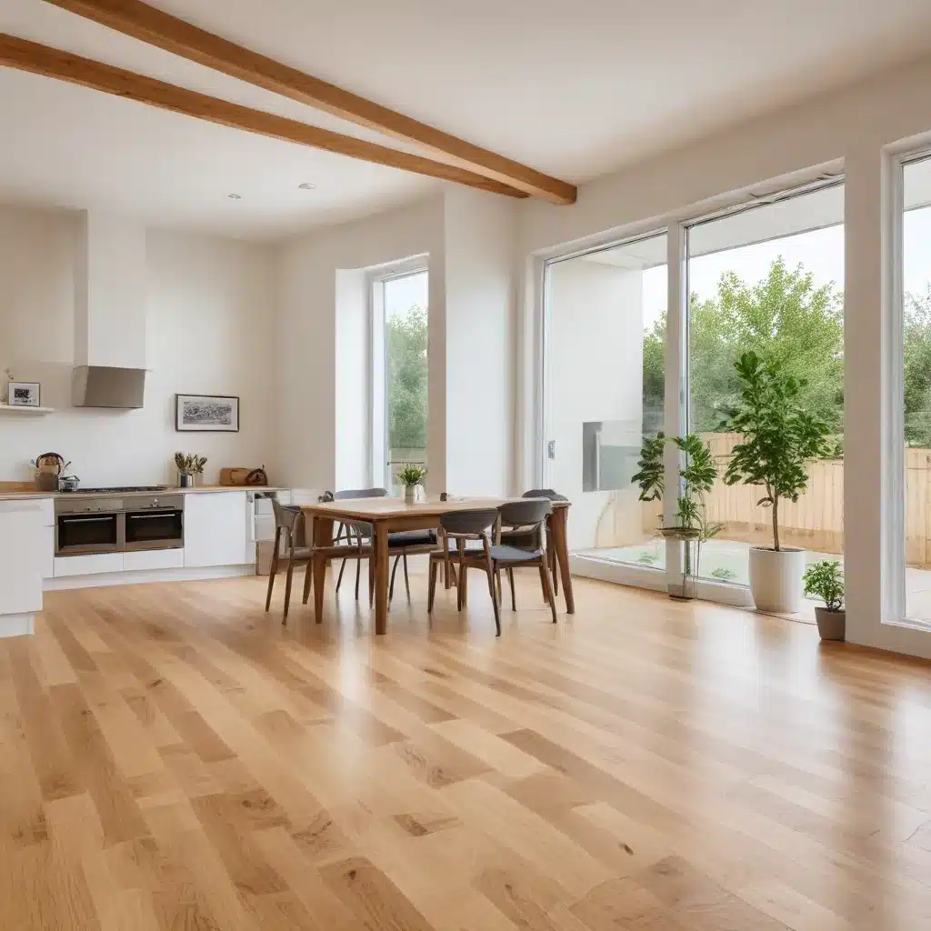 Enhancing indoor air quality with eco-friendly oak: Creating a healthier home