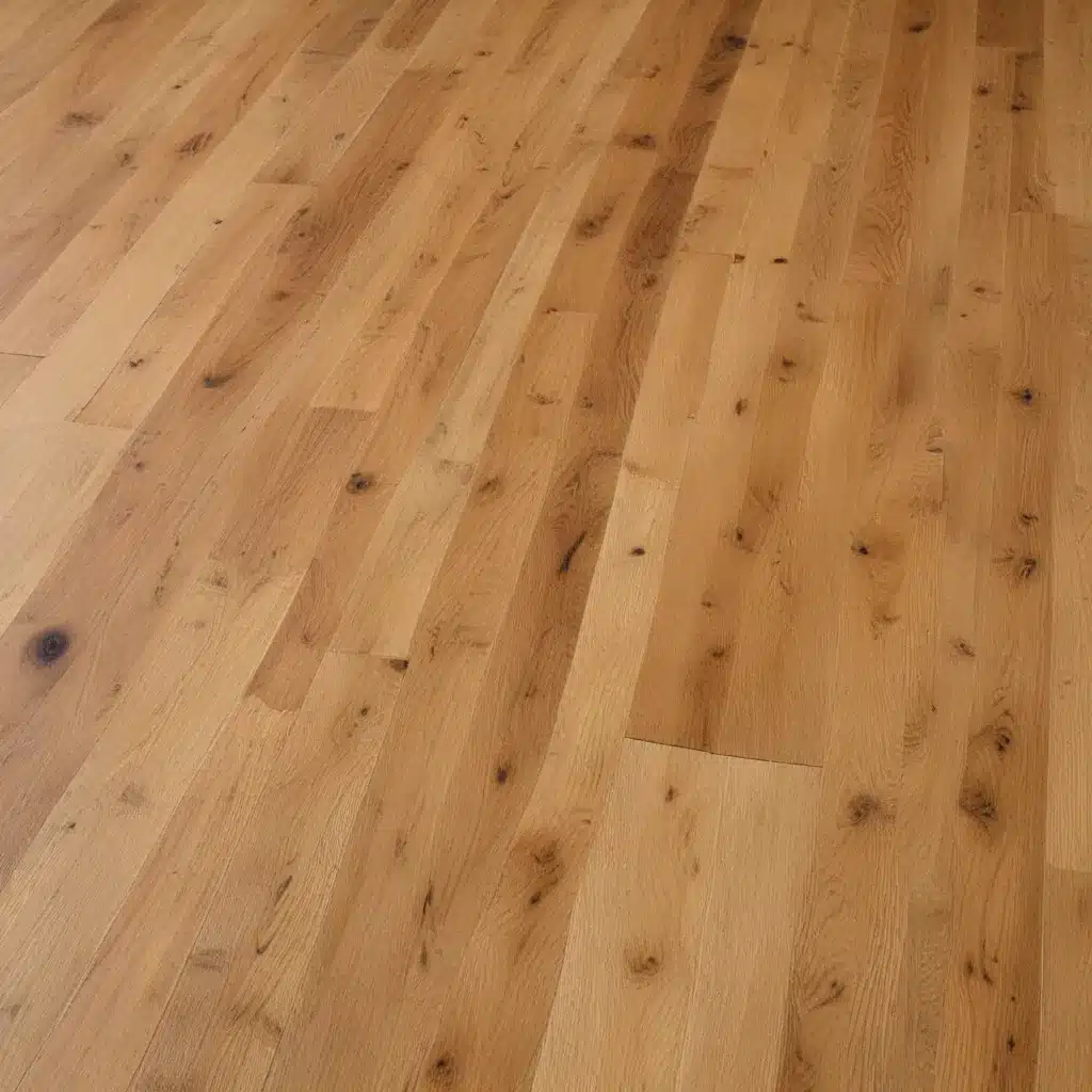 Enhancing the Beauty of Oak Floors with the Right Finishing Touches