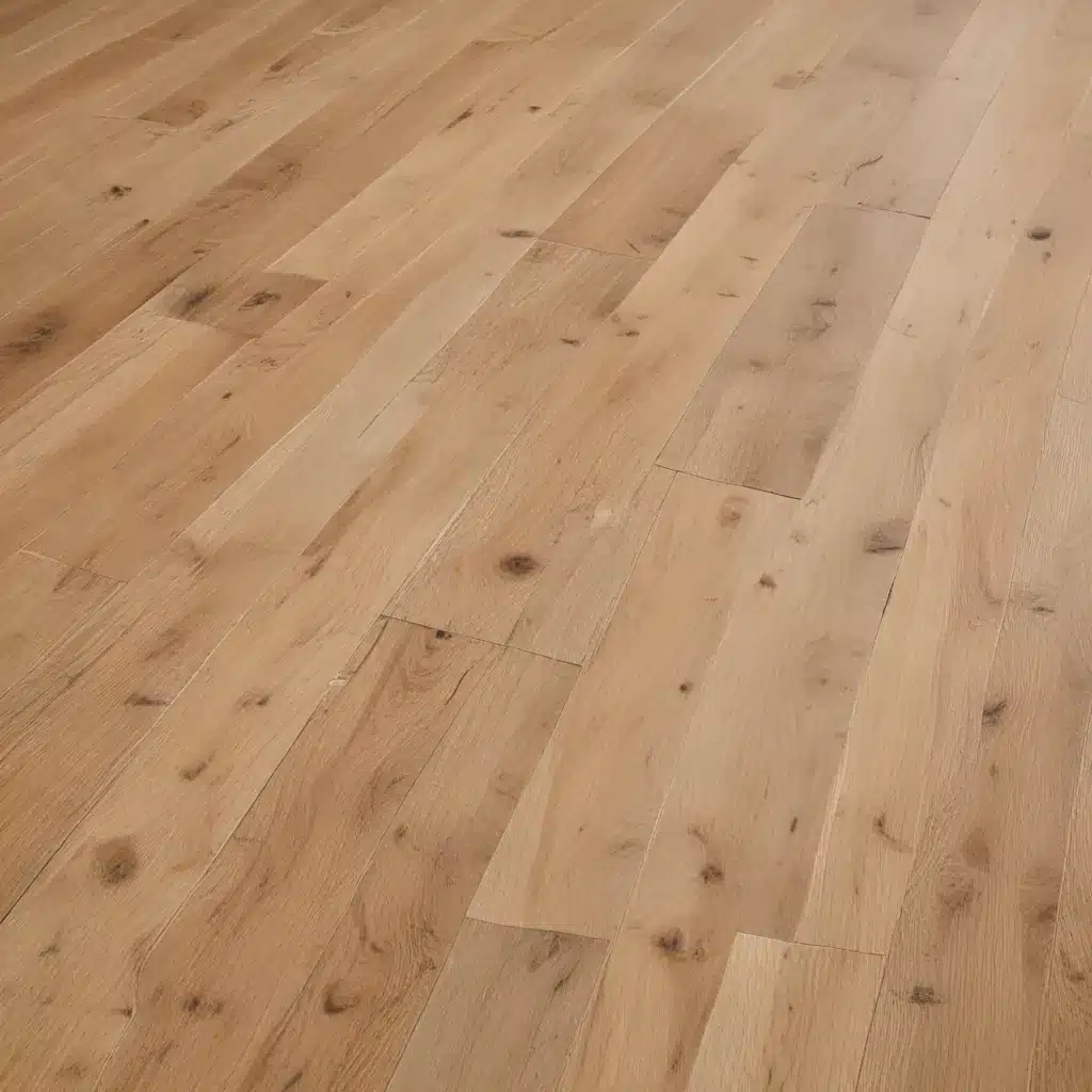 Enhancing the Sustainability of Oak Floors with Underfloor Heating