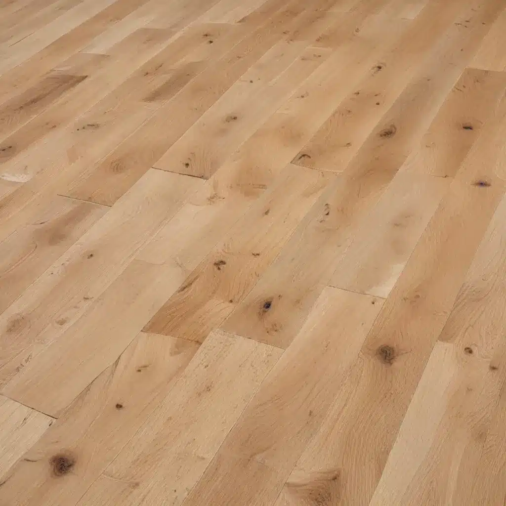 Enhancing the Thermal Efficiency of Oak Floors with Underfloor Heating Systems