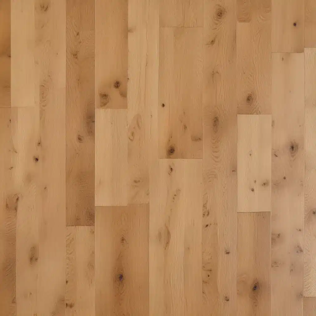 Enhancing the Visual Impact of Oak Floors with Unique Patterns