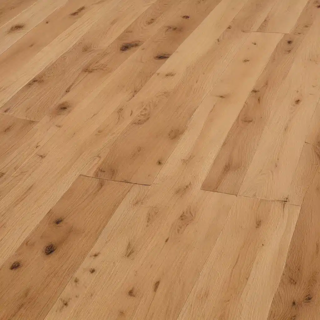 Enhancing the ambiance of your home with the timeless appeal of oak flooring
