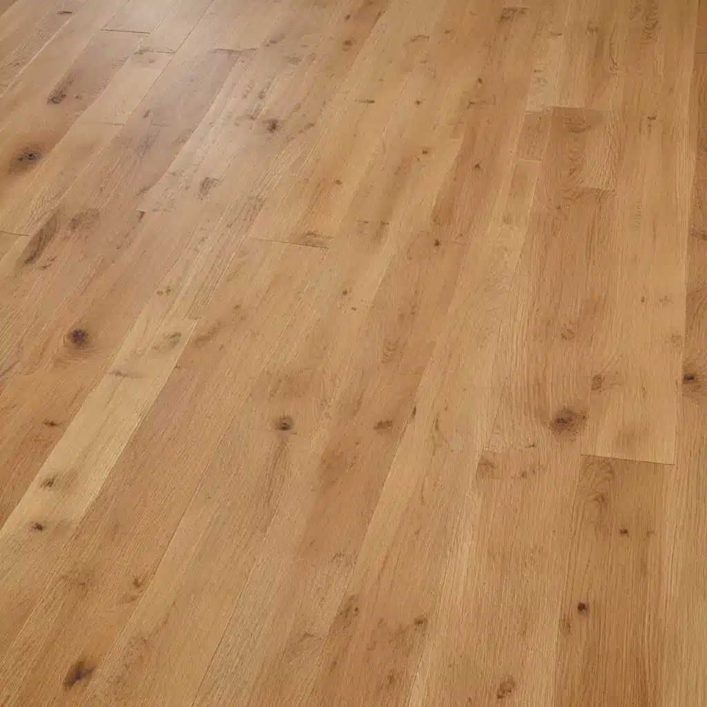 Enhancing your living spaces with the natural warmth of oak flooring