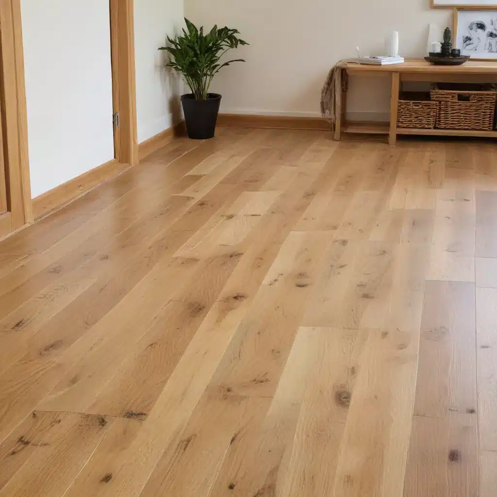 Ensuring a Comfortable Living Environment with Underfloor Heating and Oak Floors