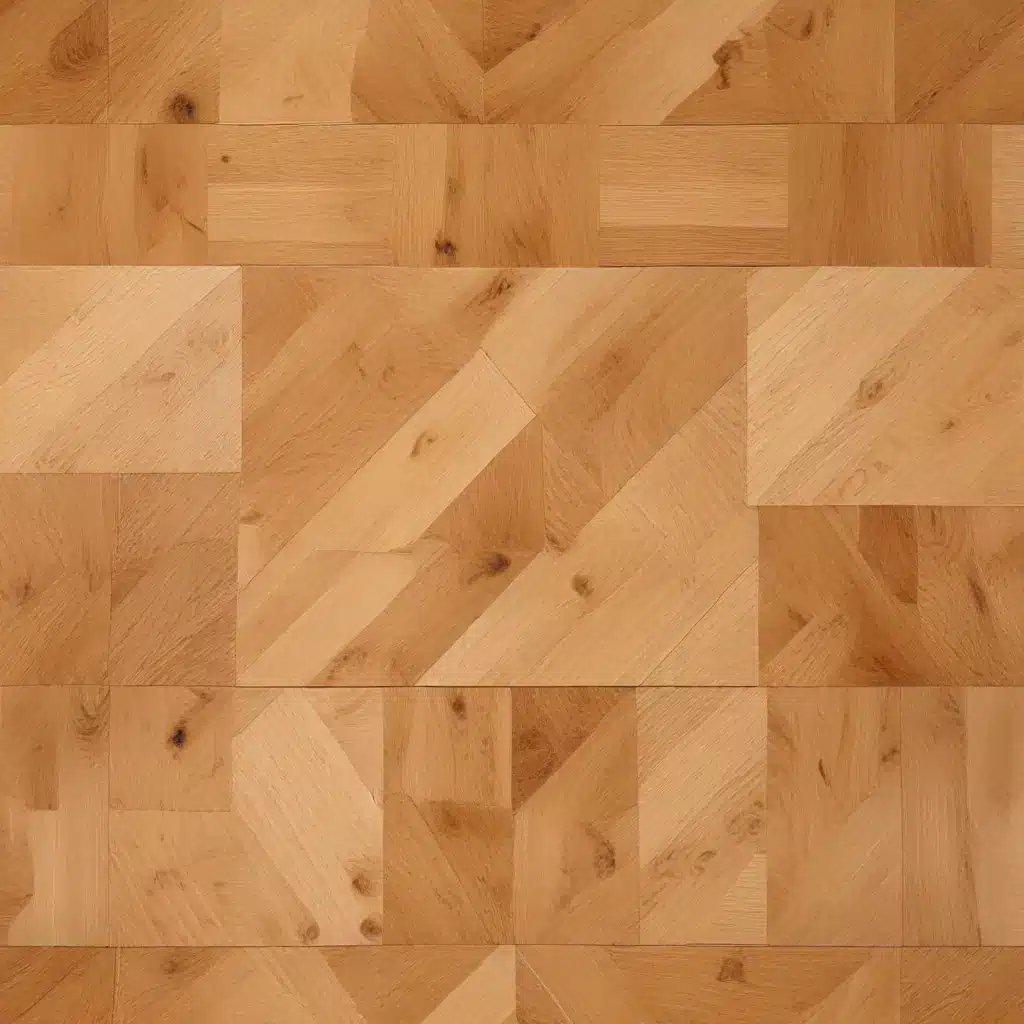 Exploring Oak Flooring Patterns: Geometric Designs and Borders