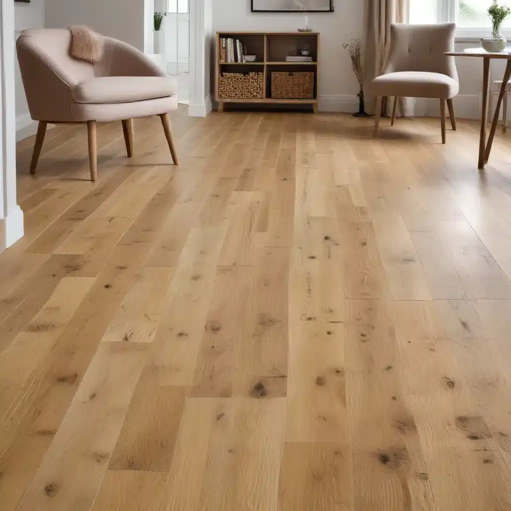 Exploring Sustainable Oak Flooring Trends in Interior Design