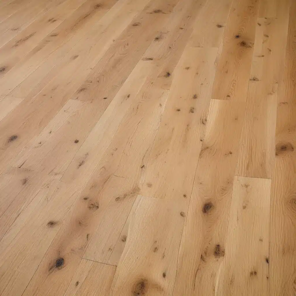 Exploring the Sustainable Advantages of Oak Floors and Underfloor Heating