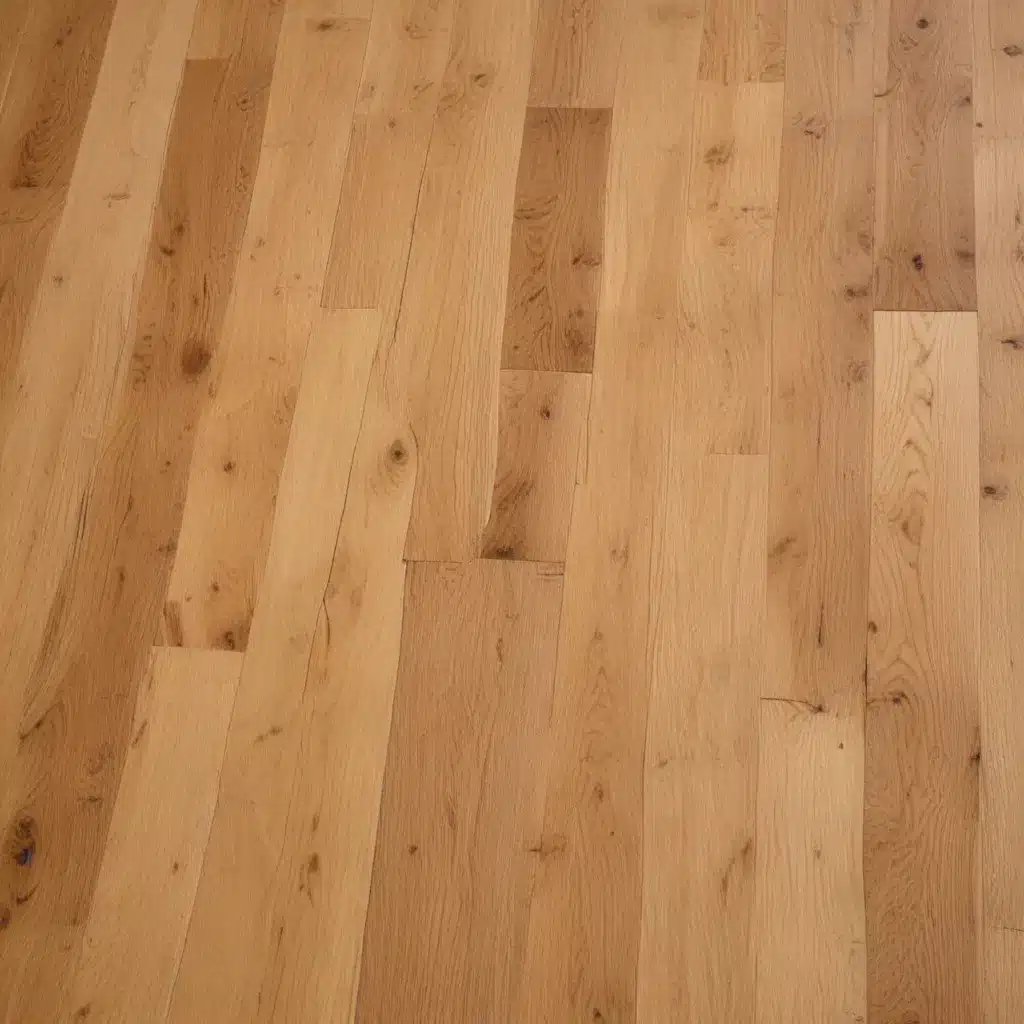 Exploring the Thermal Comfort of Oak Floors with Radiant Heat Systems