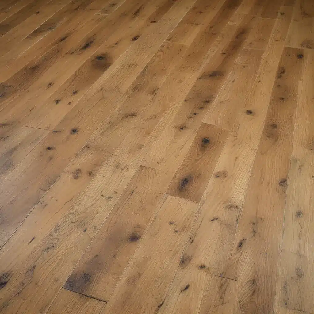 Exploring the Unique Character of Distressed Oak Flooring