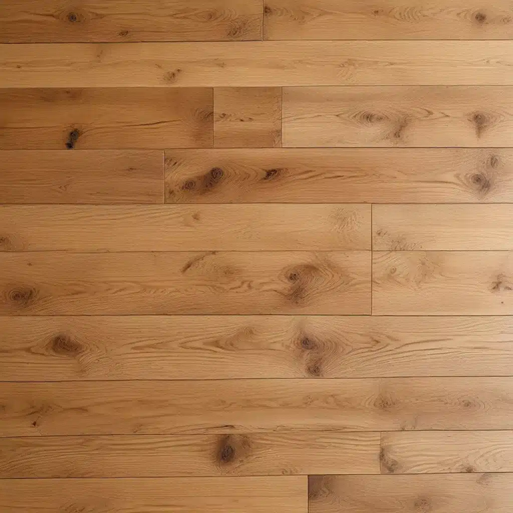 Exploring the Unique Grains and Knots of Oak Flooring: Embracing the Beauty of Imperfections