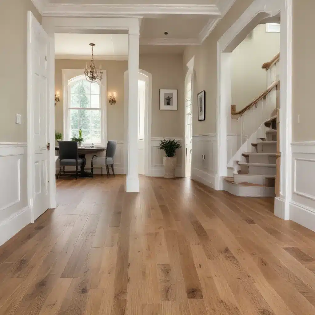 Exploring the Versatility of Oak Flooring Baseboards and Trim in Interior Design