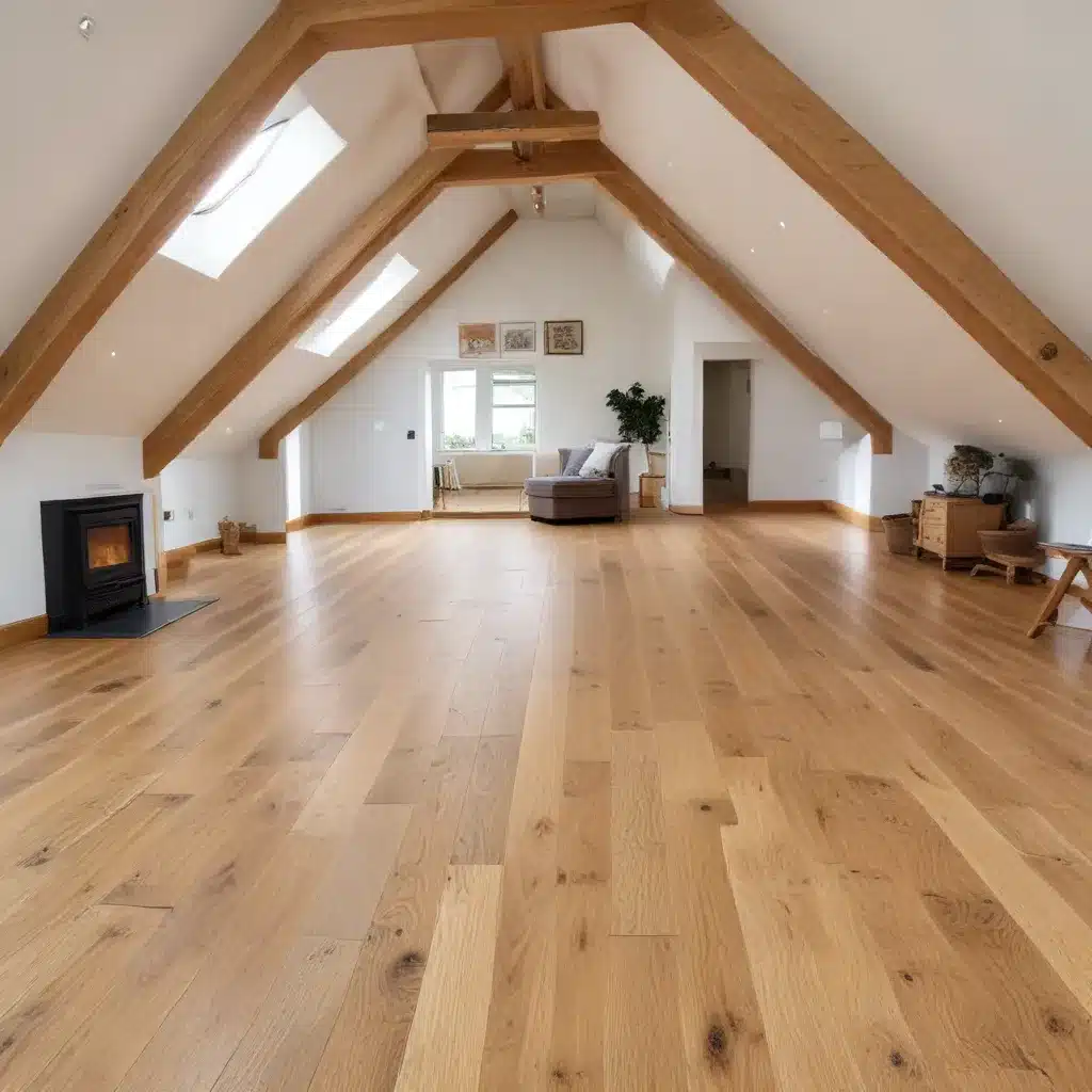 Exploring the Versatility of Oak Flooring in Attic Conversions and Bonus Rooms