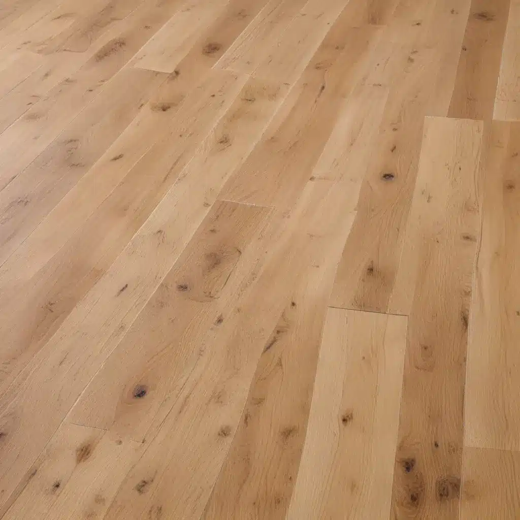 Finishing Options to Enhance Underfloor Heating with Oak Floors