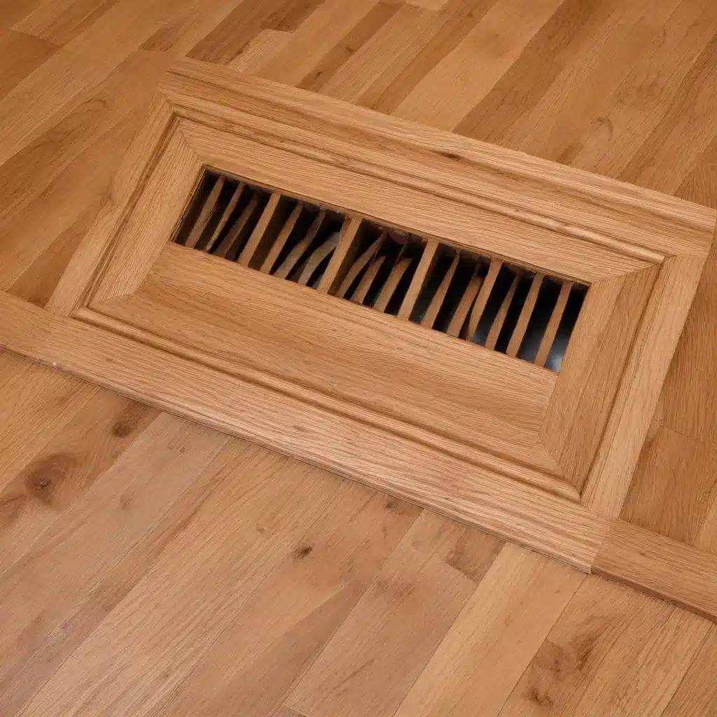 Incorporating Oak Flooring Vents and Registers into Your Design