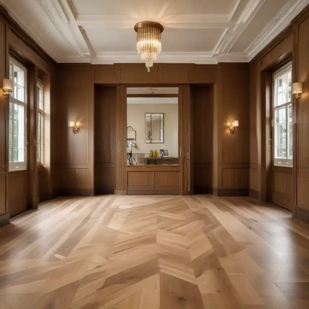 Incorporating Oak Flooring into Art Deco-Inspired Interiors