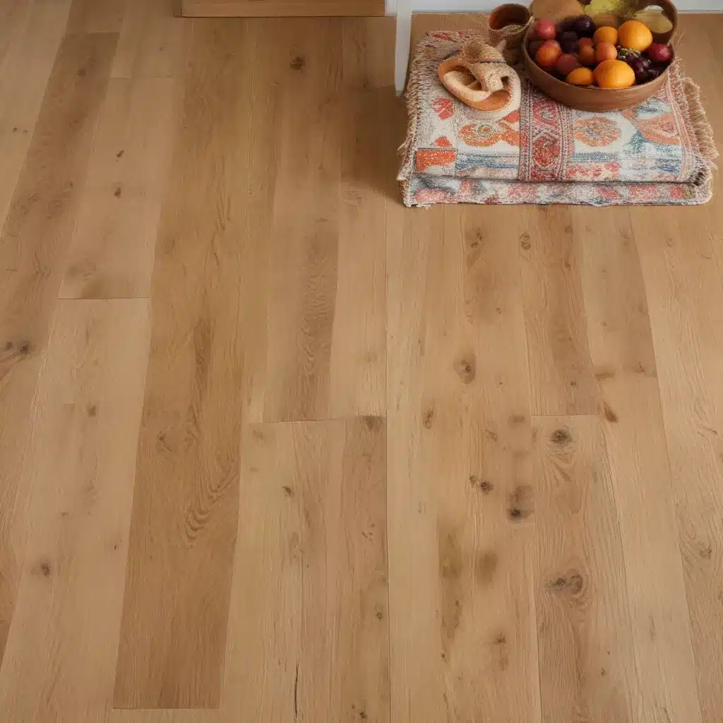 Incorporating Oak Flooring into Bohemian-Inspired Interiors