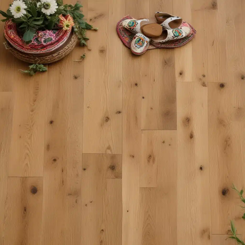 Incorporating Oak Flooring into Bohemian-Inspired Layouts