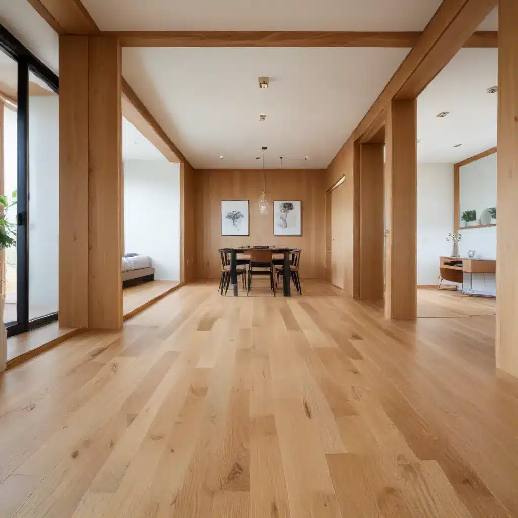 Incorporating Oak Flooring into Japanese-Inspired Interiors