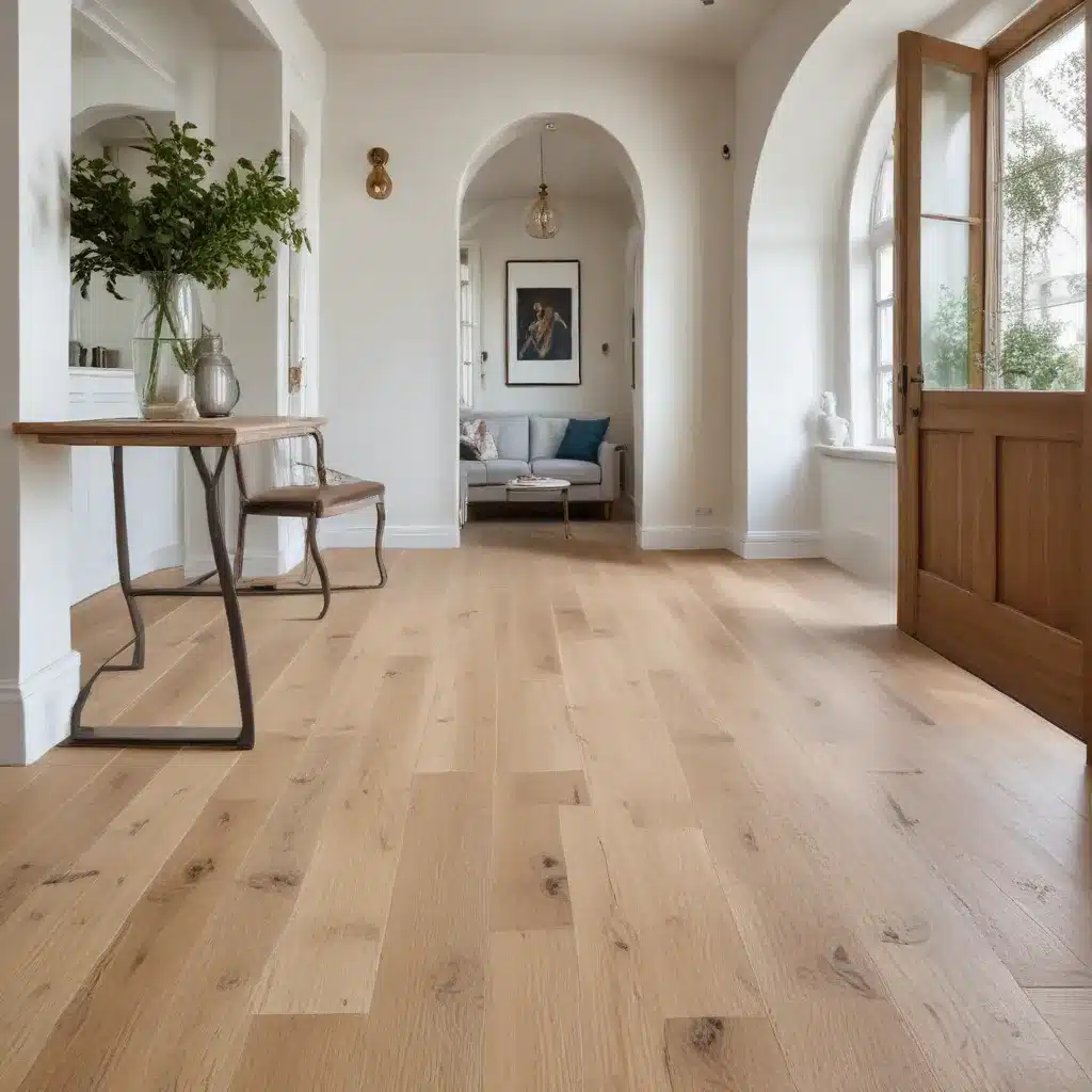 Incorporating Oak Flooring into Mediterranean-Inspired Interiors
