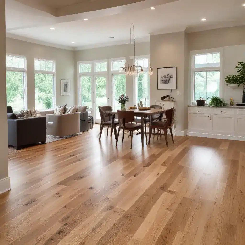 Incorporating Oak Flooring into Open-Concept Layouts