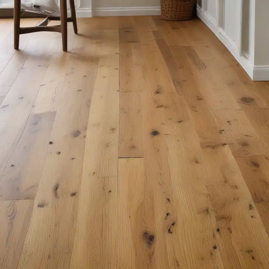 Incorporating Oak Flooring into Rustic-Chic Interiors