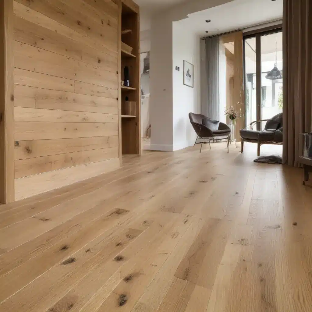 Incorporating Oak Flooring into Rustic-Modern Interiors