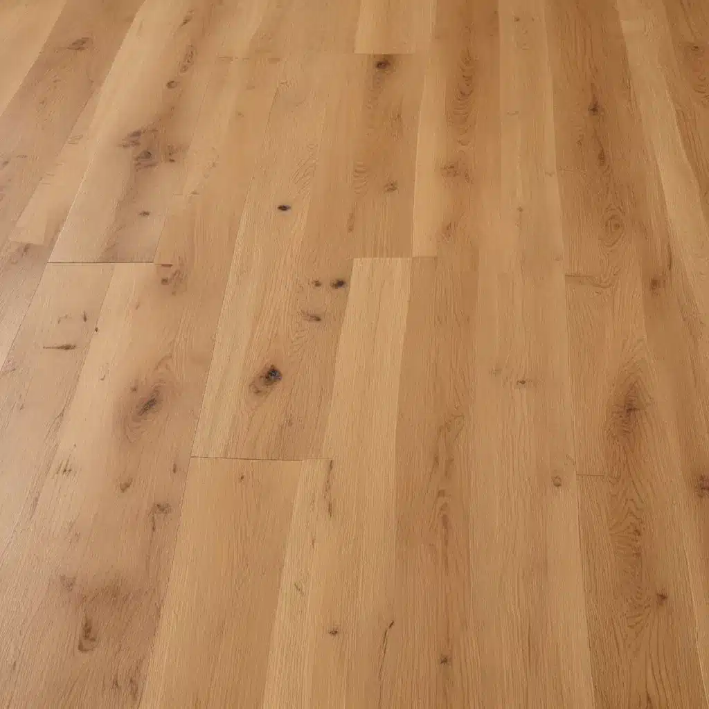 Incorporating Oak Flooring into Transitional-Style Interiors