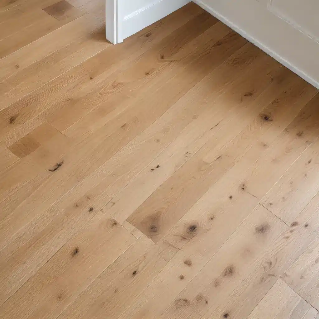 Integrating Oak Flooring into a Contemporary, Minimalist Interior
