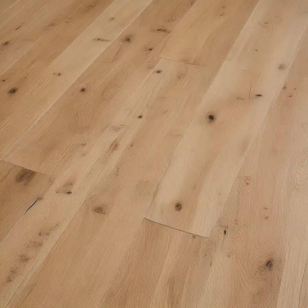 Integrating Oak Flooring into a Contemporary, Minimalist Interior Design