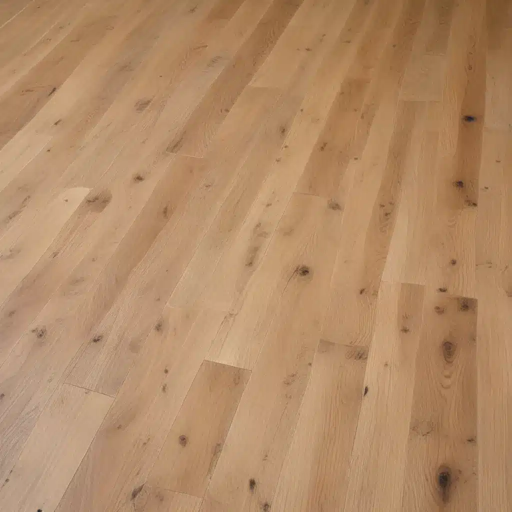 Integrating Oak Flooring into a Modern, Minimalist Interior Design