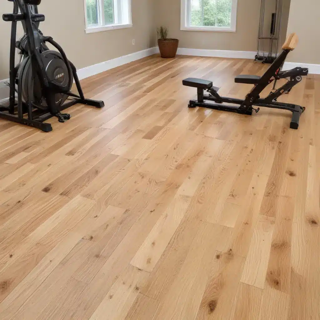 Integrating Oak Flooring into the Home Gym: Comfort and Performance