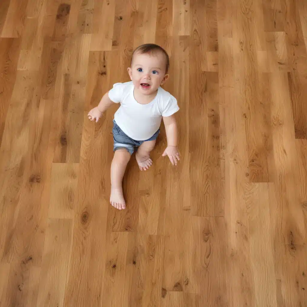Keeping Oak Floors Looking Their Best in Homes with Young Children: Childproofing and Cleaning Strategies