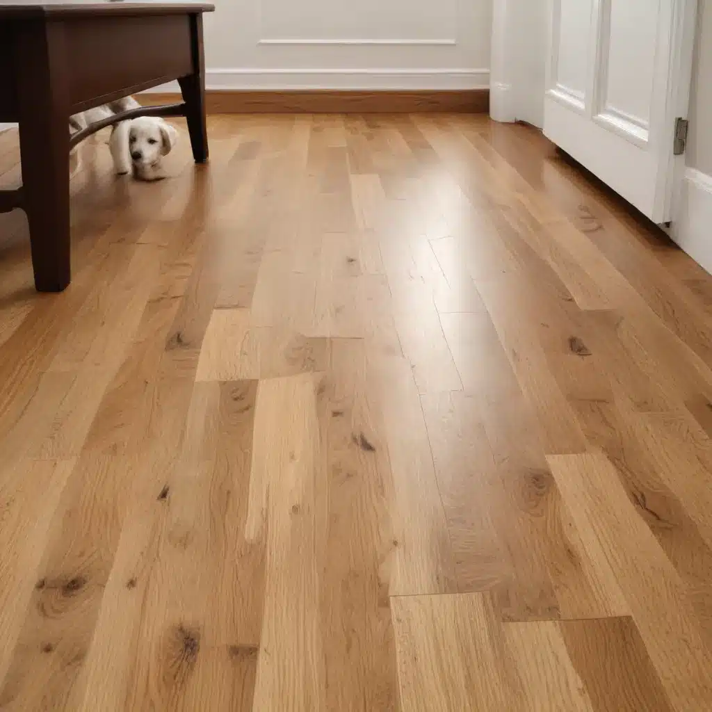 Keeping Oak Floors Looking Their Best in Multi-Pet Households: Strategies for Success