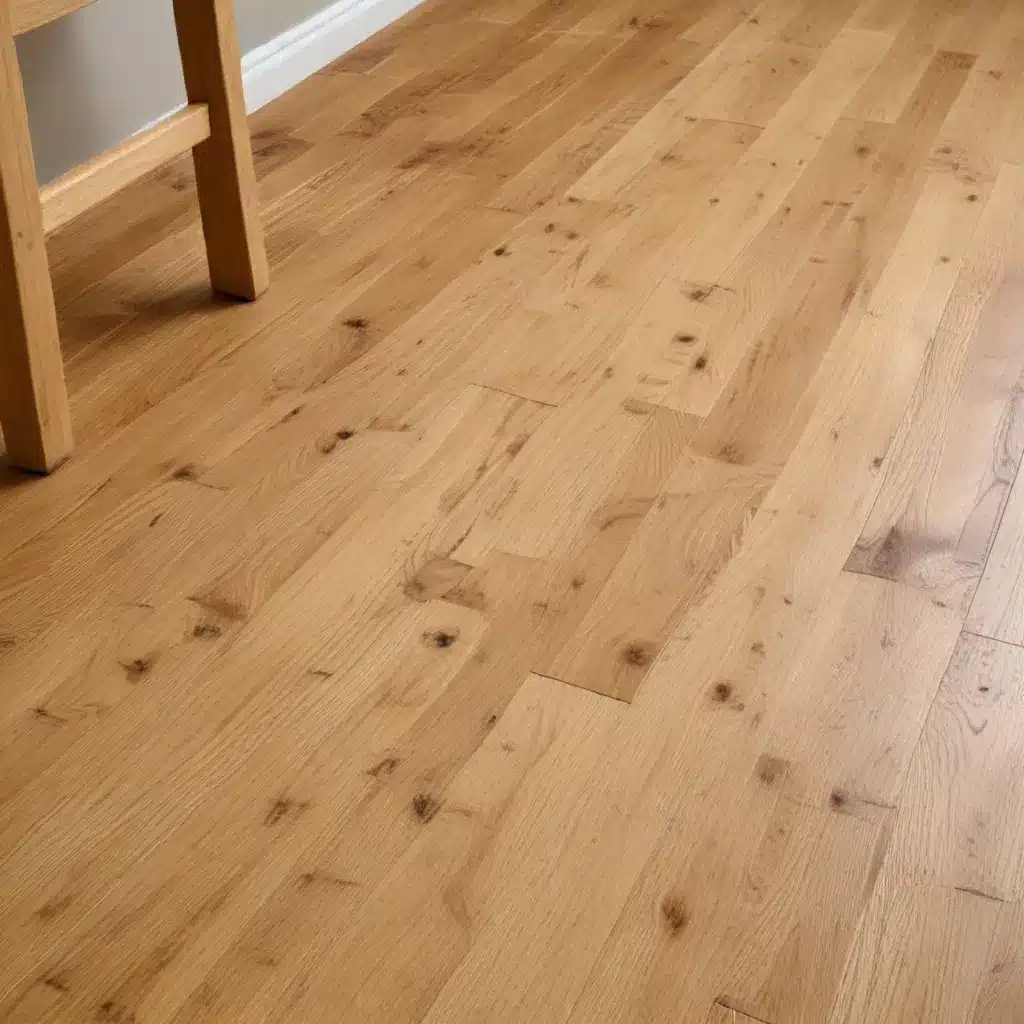Maintaining Oak Floors in Home Offices and Work Spaces: Keeping Them Professional and Pristine