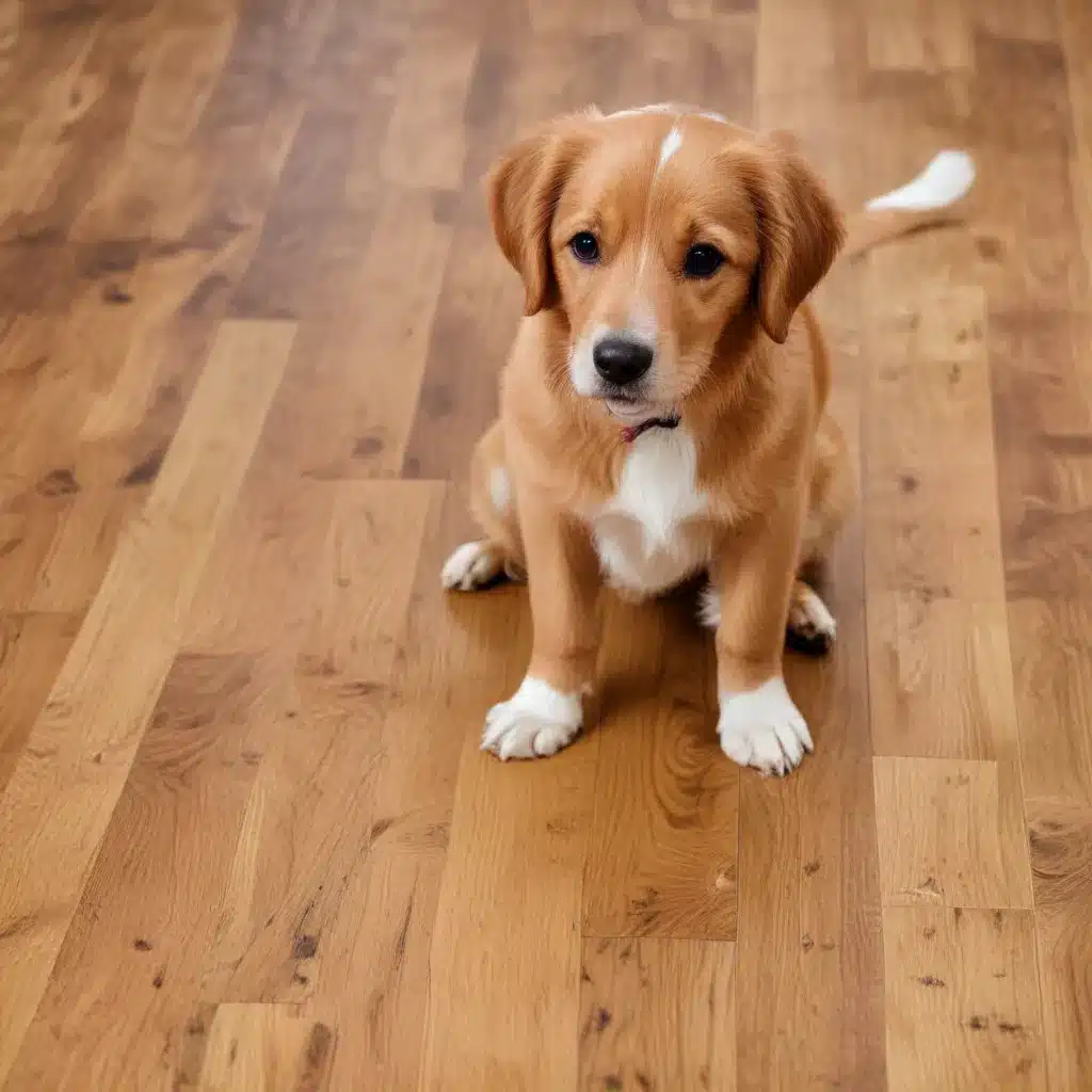 Maintaining Oak Floors in Homes with Pets: Effective Cleaning and Grooming Tips