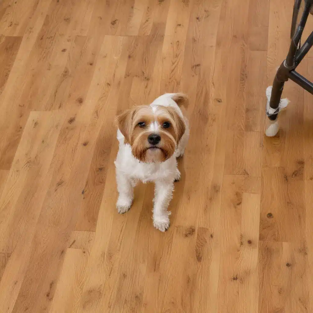 Maintaining Oak Floors in Homes with Pets: Effective Cleaning and Grooming Tips for Multi-Pet Households