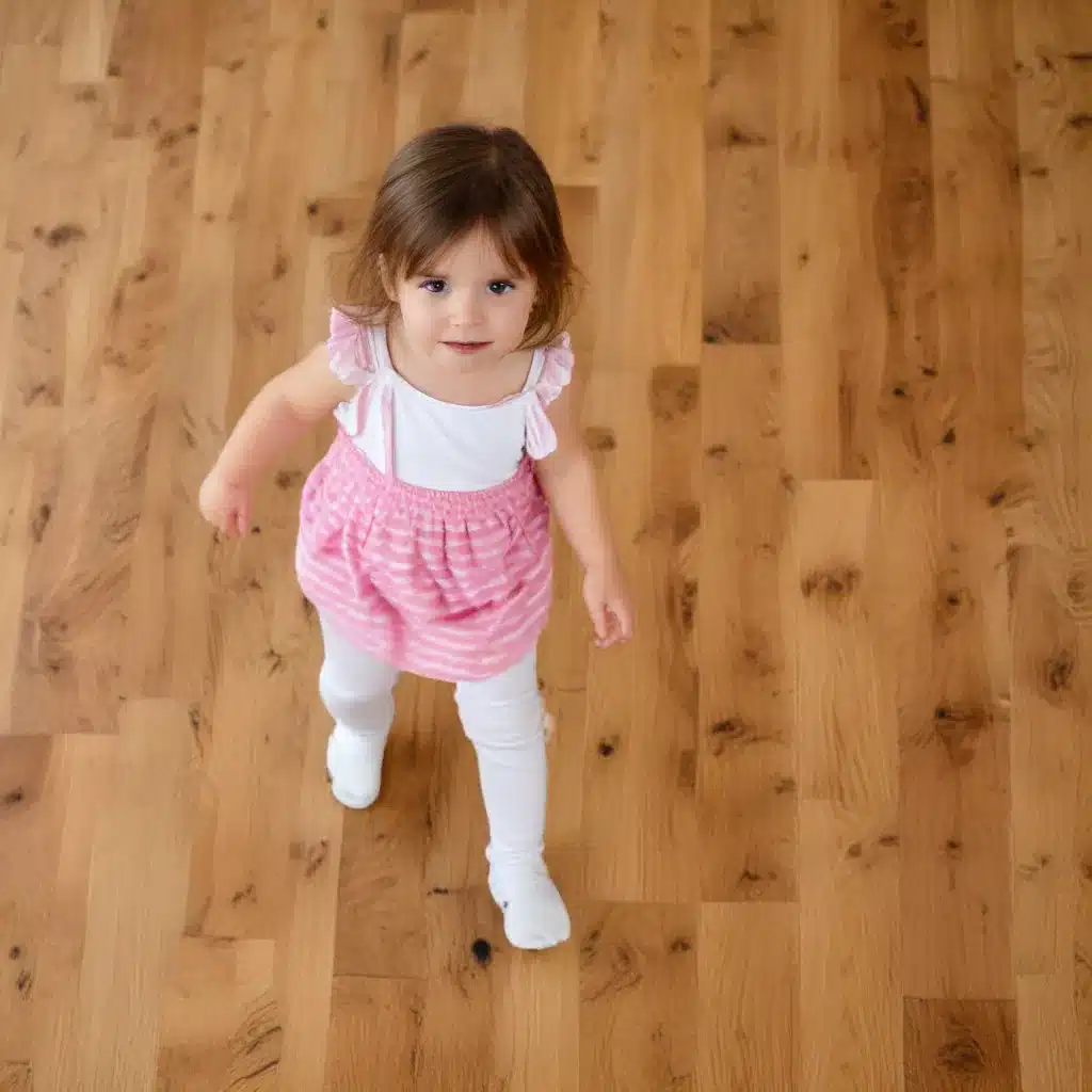 Maintaining Oak Floors in Homes with Young Children: Childproofing and Cleaning Tips