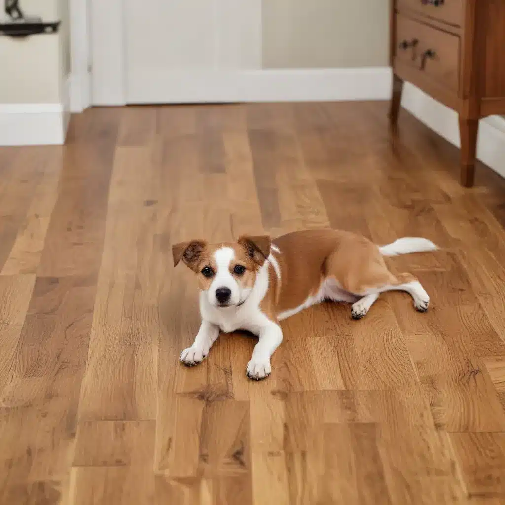 Maintaining the Integrity of Oak Flooring in Homes with Pets