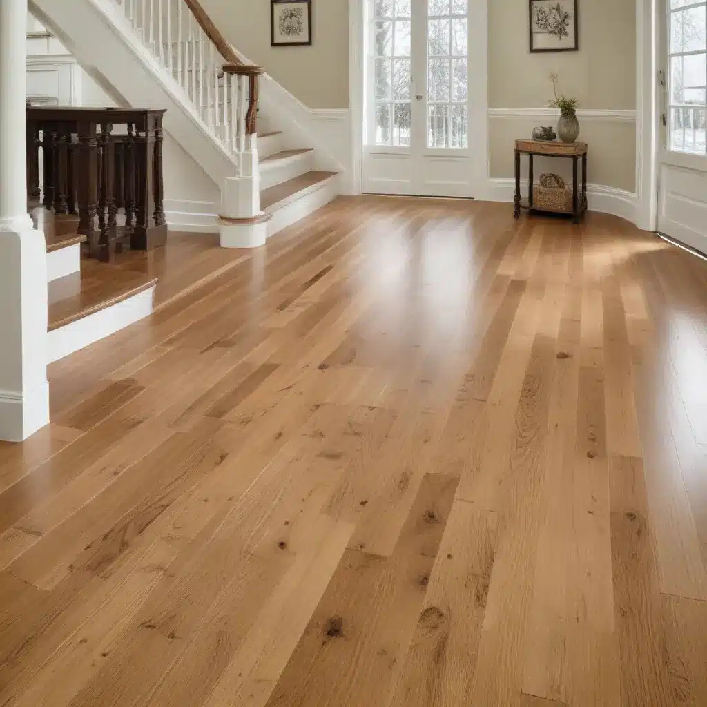 Maintaining the Luster of Your Oak Floors Through the Seasons
