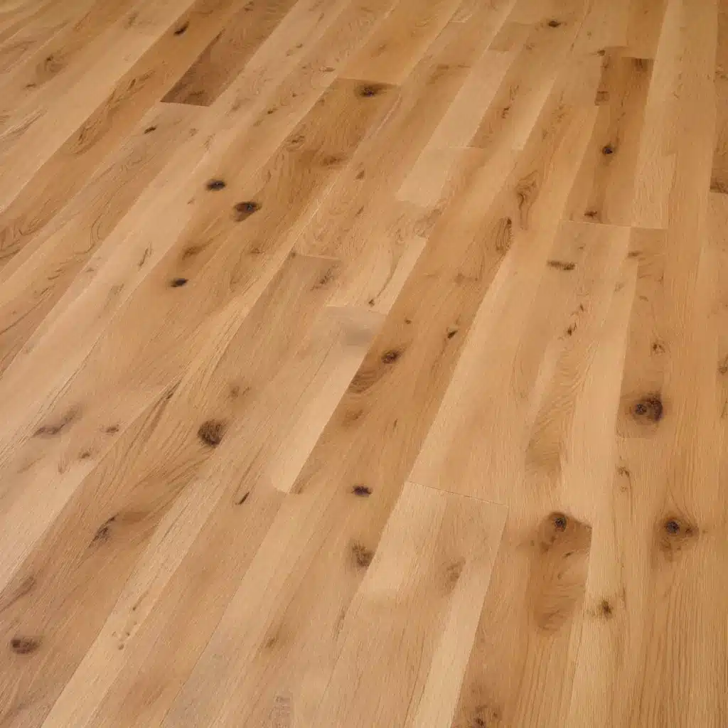 Maintaining the Shine and Beauty of Oak Flooring in High-Traffic Areas